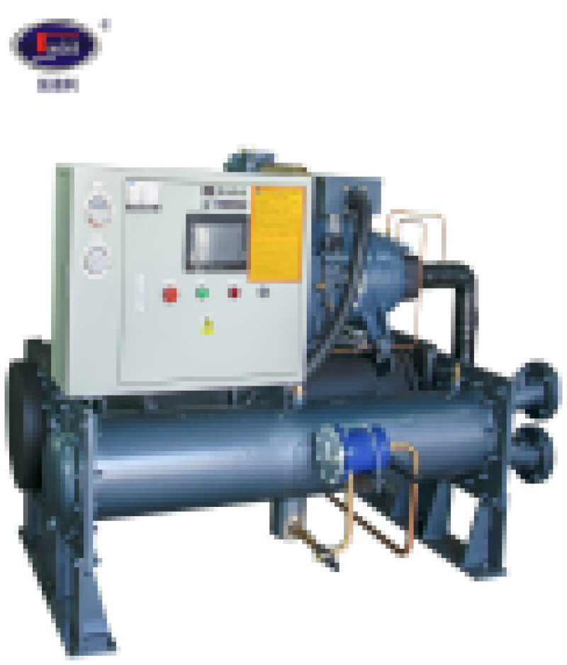 Su soğutmalı vidalı tip soğutma ünitesi