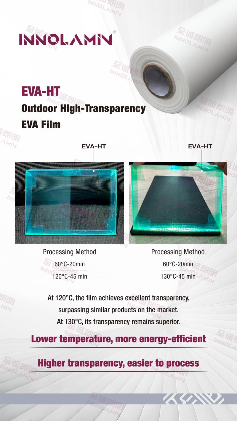 Laminated Glass EVA Film