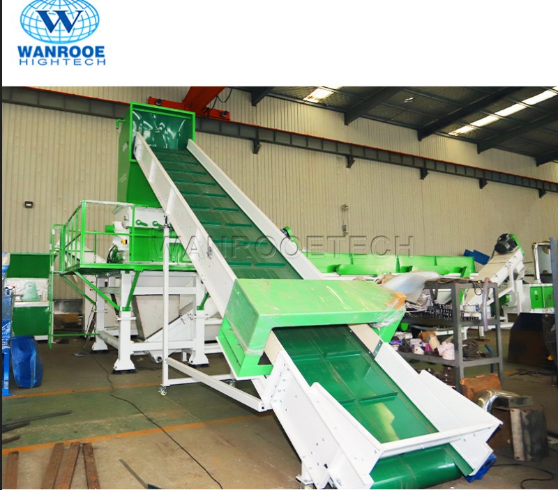 PVC Yıkama Makinesi, PVC Kırıcı, Plastik Hurda Yıkama Hattı, Plastik Yıkama ve Kurutma Makinesi