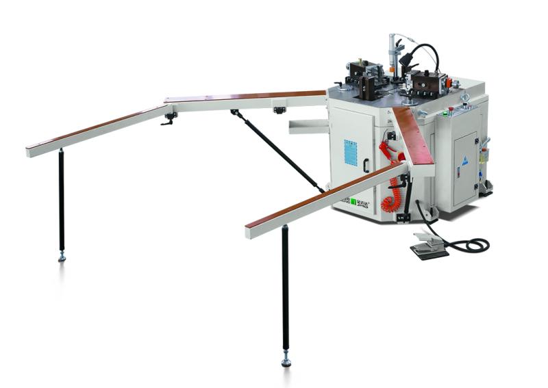 CORNER CRIMPING MACHINE