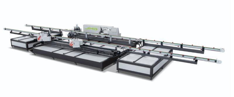 4-HEAD CORNER CRIMPING MACHINE