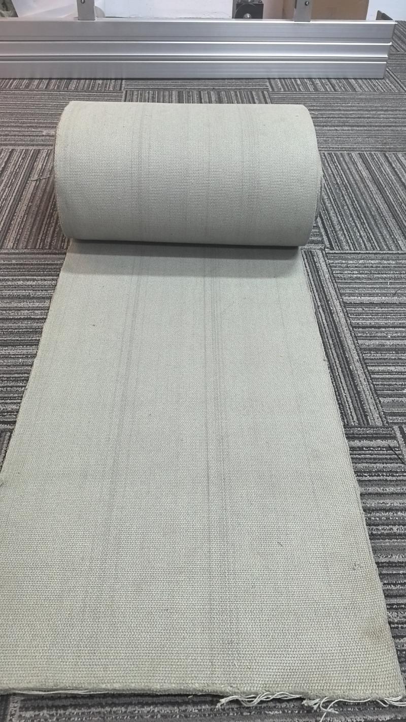 High temperature resistant felt