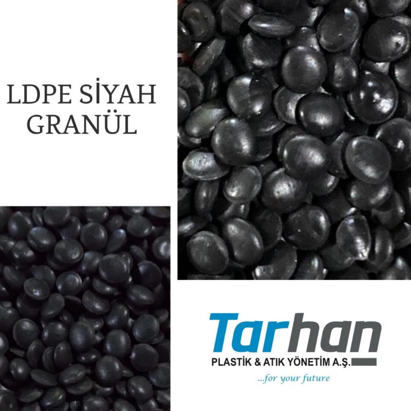 LDPE Siyah Granül