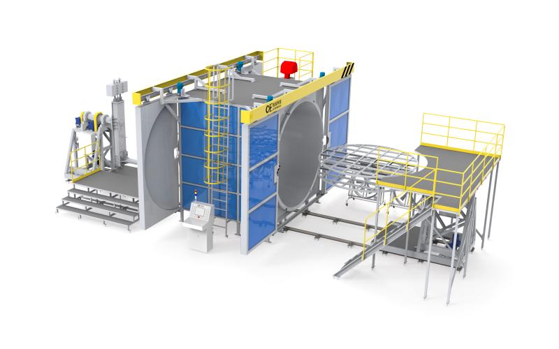 Rotomolding Makinesi