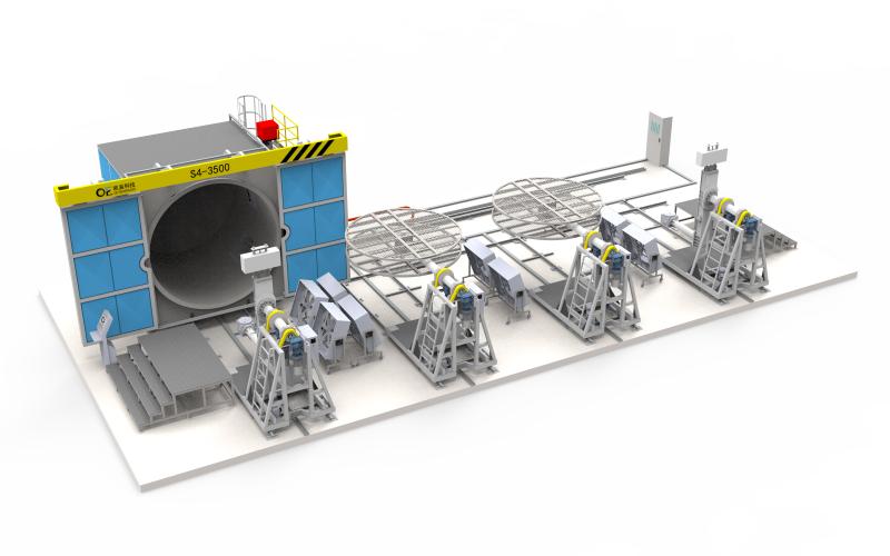 Rotomolding Makinesi