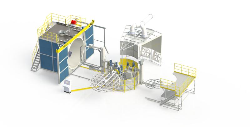 Rotomolding Makinesi