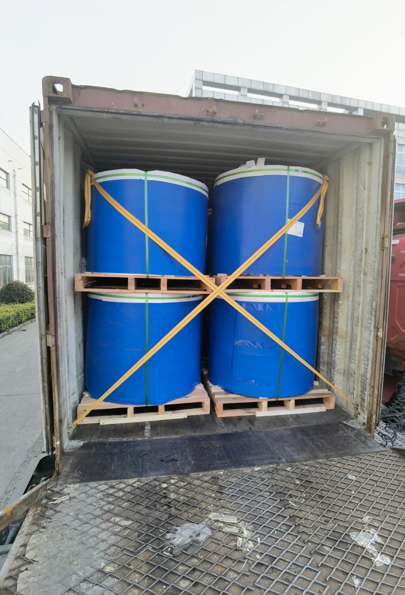 coated aluminium coils