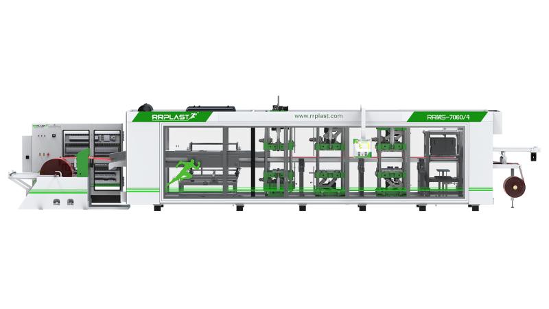 ÇOK İSTASYONLU TERMOFORM MAKİNESI