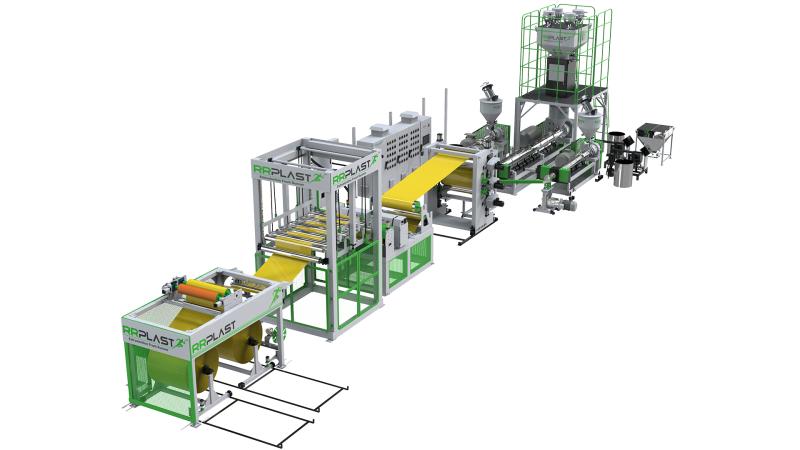 PP, PS LEVHA EKSTRÜZYON HATT
