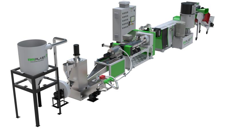 KALIP YÜZÜ KESİCİLİ TEK KADEMELİ HAVALANDIRMALI KESİCİLİ  GERİ DÖNÜŞÜM T