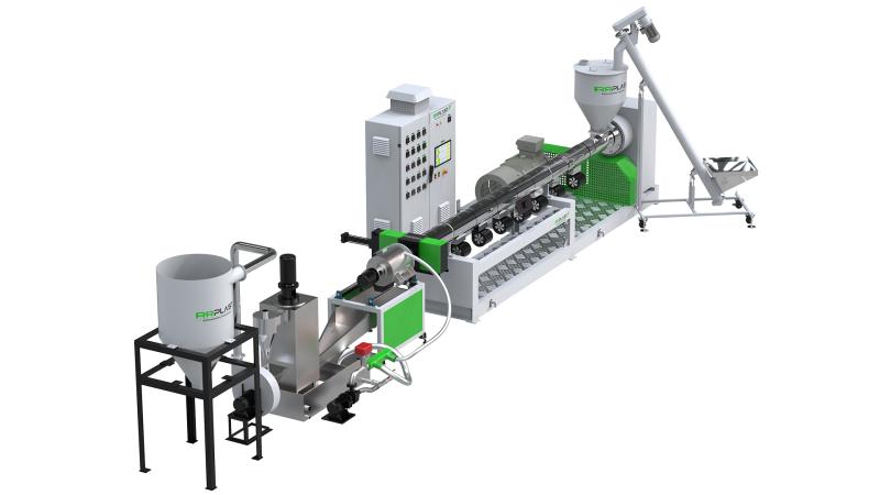 TEK KADEMELİ HAVALANDIRMALI KALIP YÜZ KESİCİLİ GERİ DÖNÜŞÜM TESİSİ