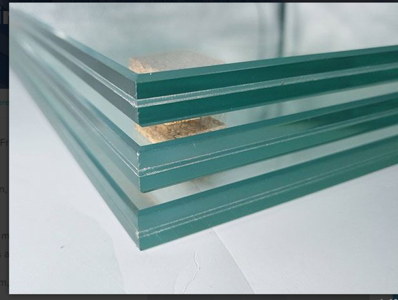 Clear Laminated Glass