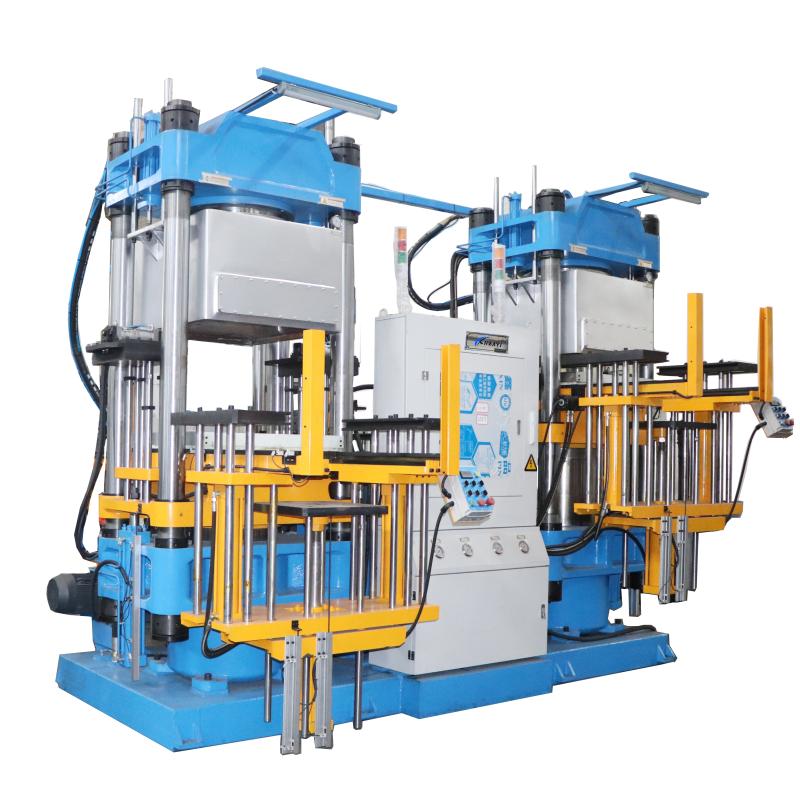 Vakumlu Sıkıştırma Pres Makinesi