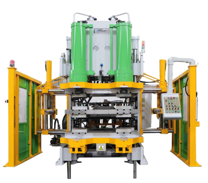 Kauçuk Bantlı Ray Vulkanizasyon Presi