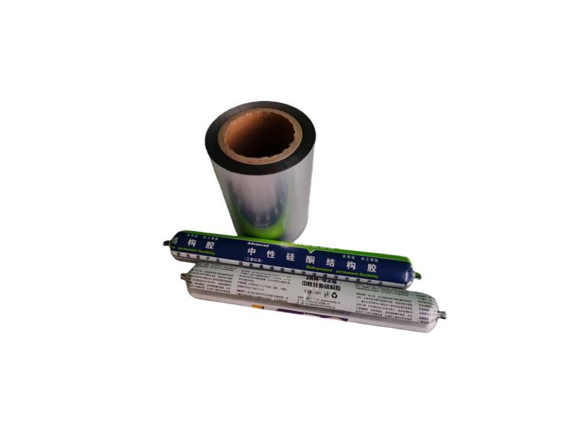 printed films for silicone sealant