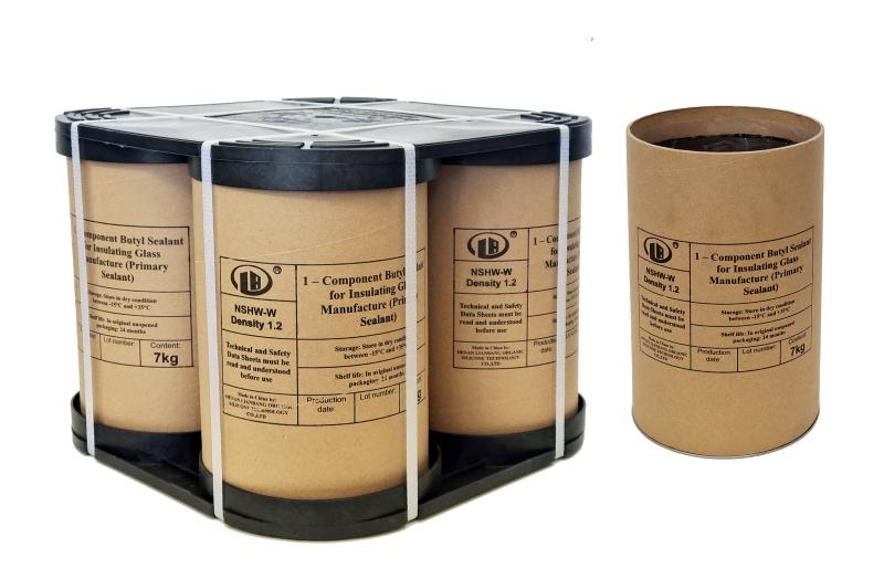 Butyl hot melt sealant