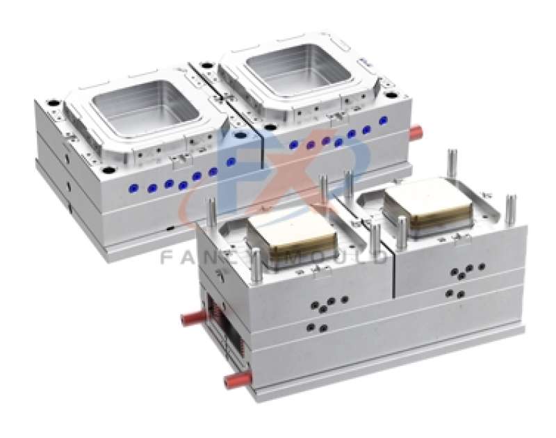 İnce duvar konteyner kalıbı