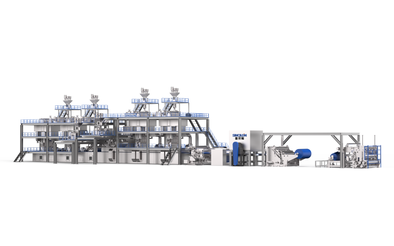 SSMMS Nonwoven Production Line