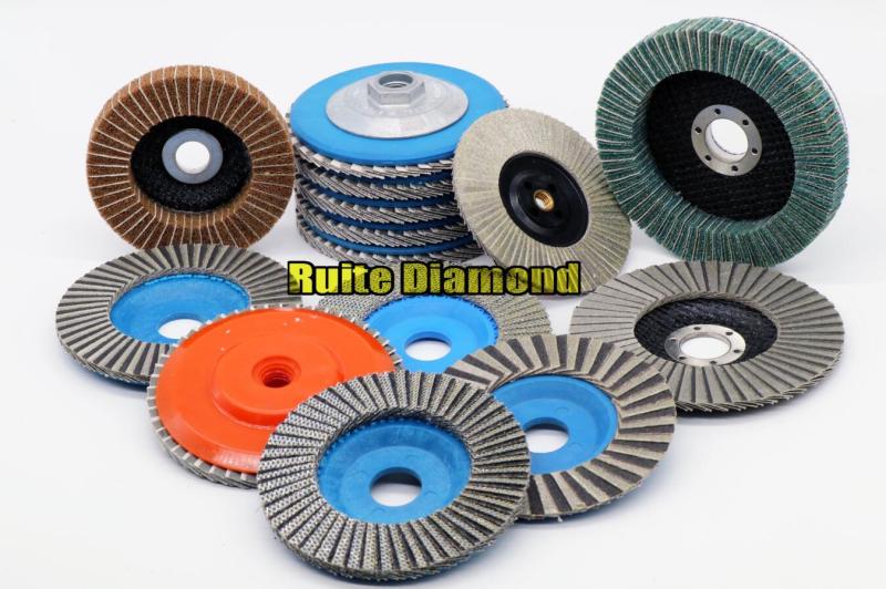 Diamond  Flap Discs