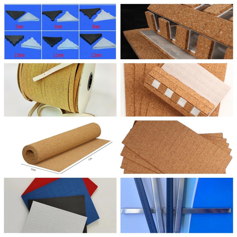 CORK PADS, EVA PADS, PLASTIC CORNER PROTECTOR, WARM EDGE SPACER, CORK UNDERLAYMENT, CORK STOPPER, CORK BALL, CORK YOGA MAT