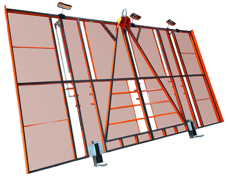 JUMBO OFF LOADING FRAME MARK 4