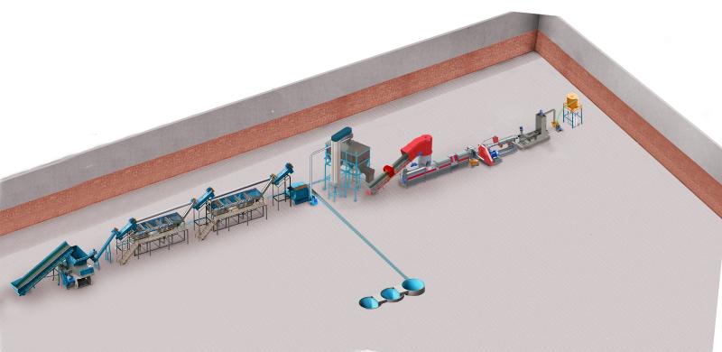 PE-PP PLASTİK GERİ DÖNÜŞÜM MAKİNALARI