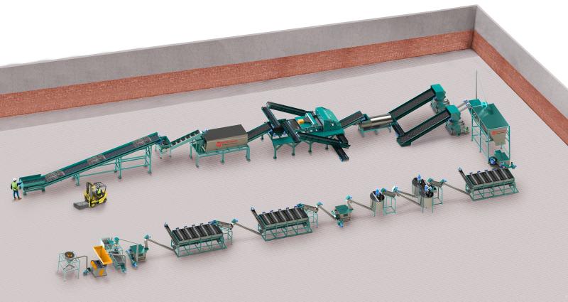 PET ŞİŞE GERİ DÖNÜŞÜM HATLARI