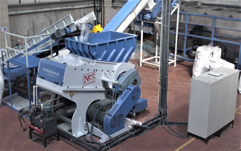 Shredder-Parçalayıcı