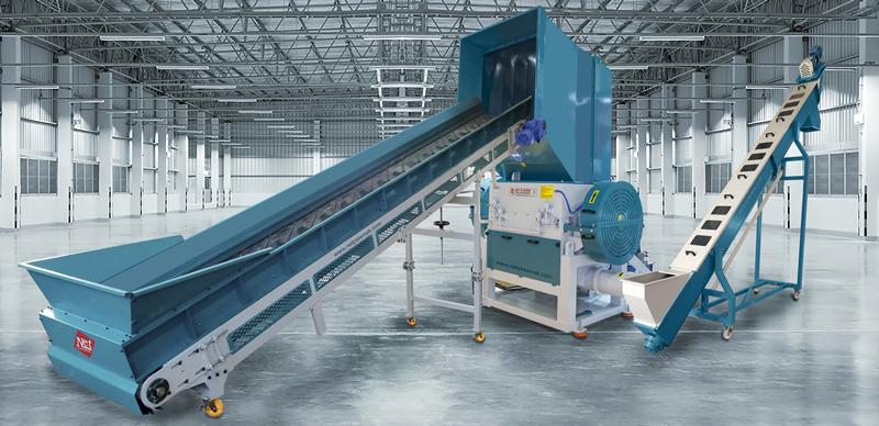 Plastik Kırma Makinası