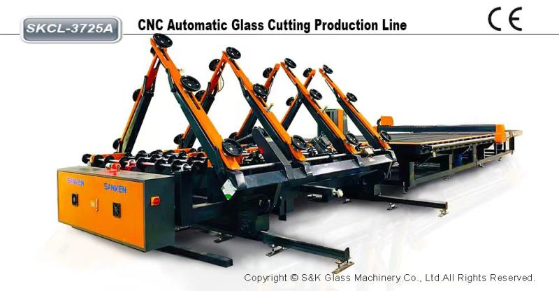 CNC Automatic Glass Cutting Production Line
