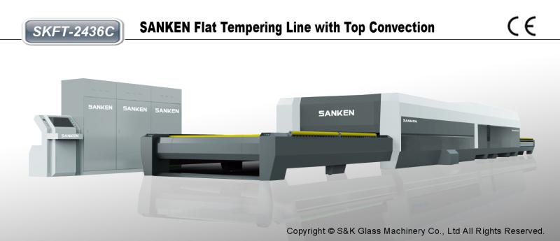 Glass Flat Tempering Line