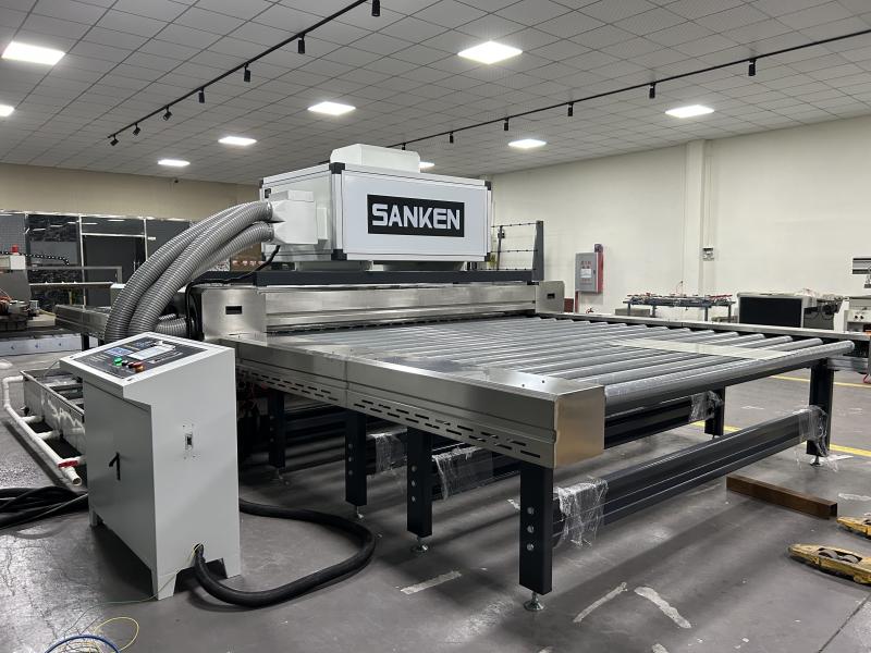 Horizontal Glass Washing Machine