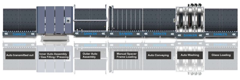 Fully Automatic Glass Insulation Line