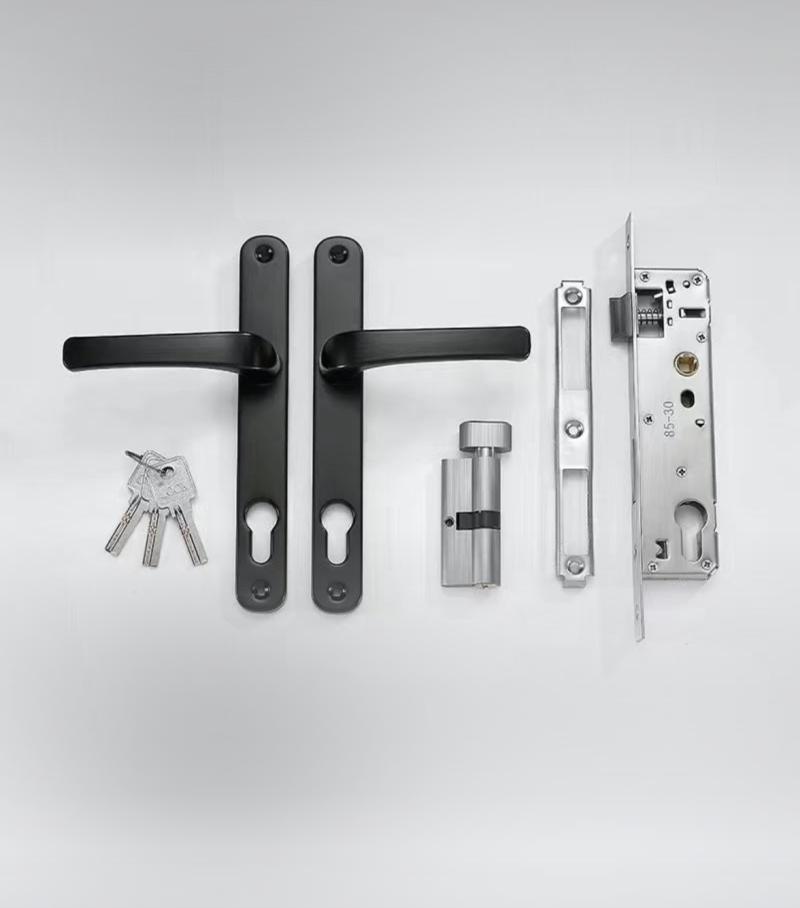 lock body,cylinder and handle