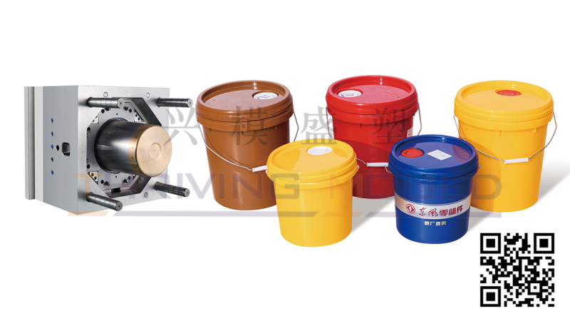 Sıvıya Boya Kalıbı Kova