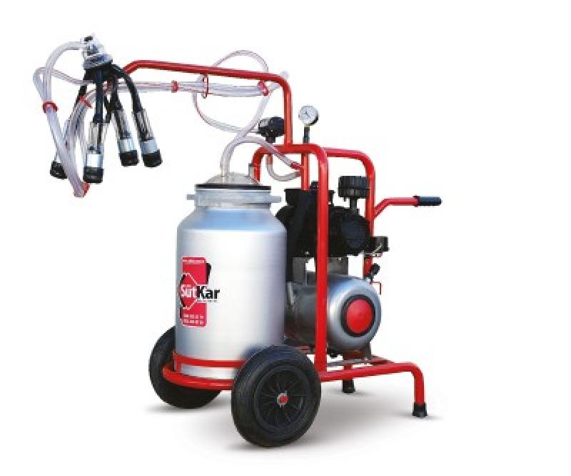 Süt Sağım Makineleri