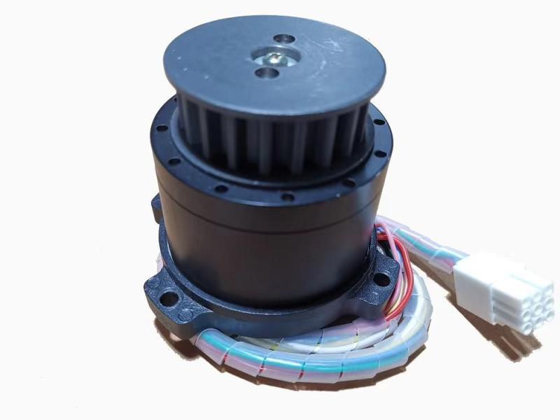 Motor for automatic sliding door