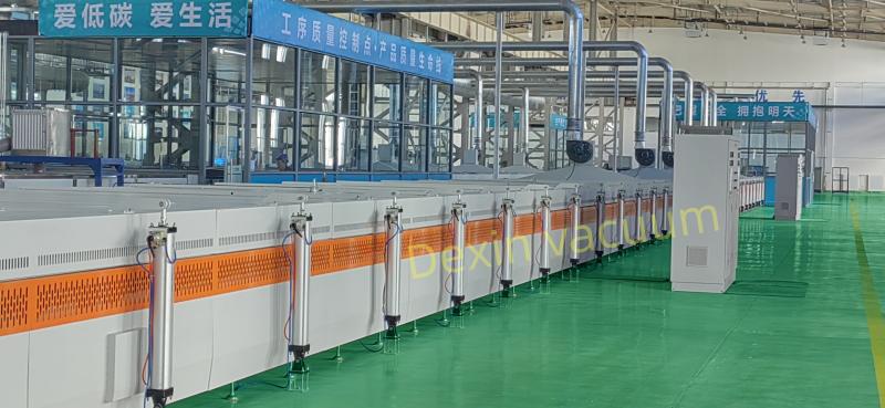 Concentrating Plane Mirror Production Line for Concentrating Solar Thermal Power