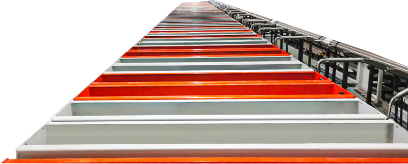 Low-E glass coating production line