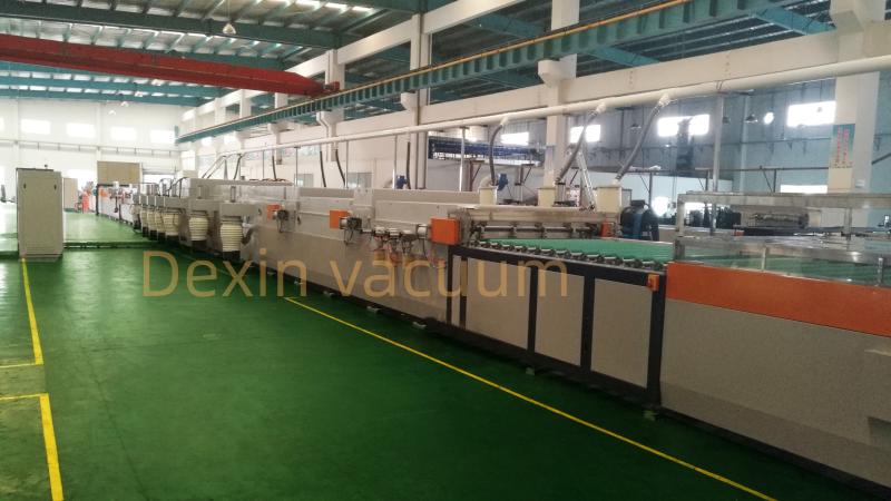 Multi functional coating production line