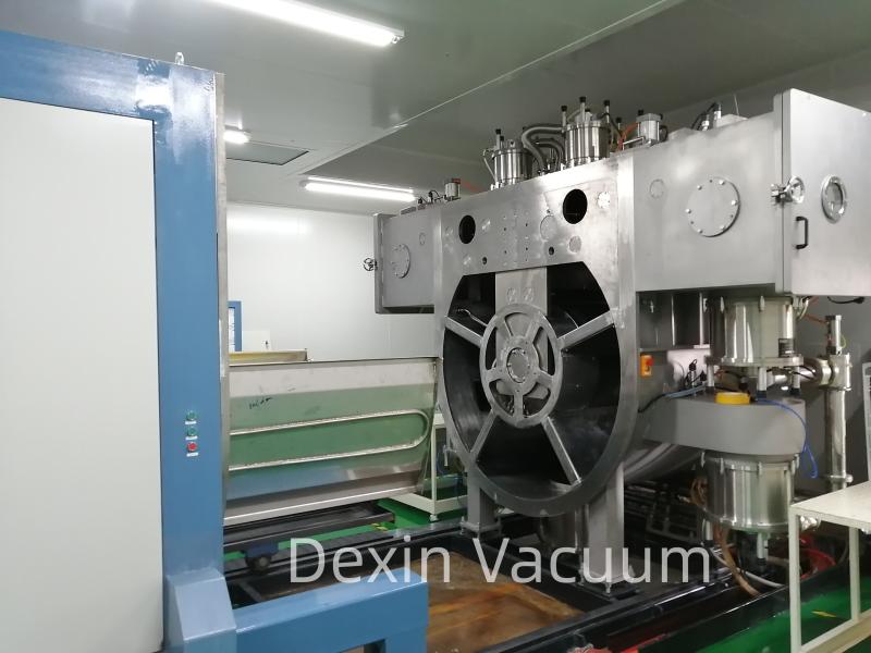 Winding Type Coating Machine/ Multi-arc Ion coating equipment/ Optical coating machine/ Waterproof film coating equipment for electronic products