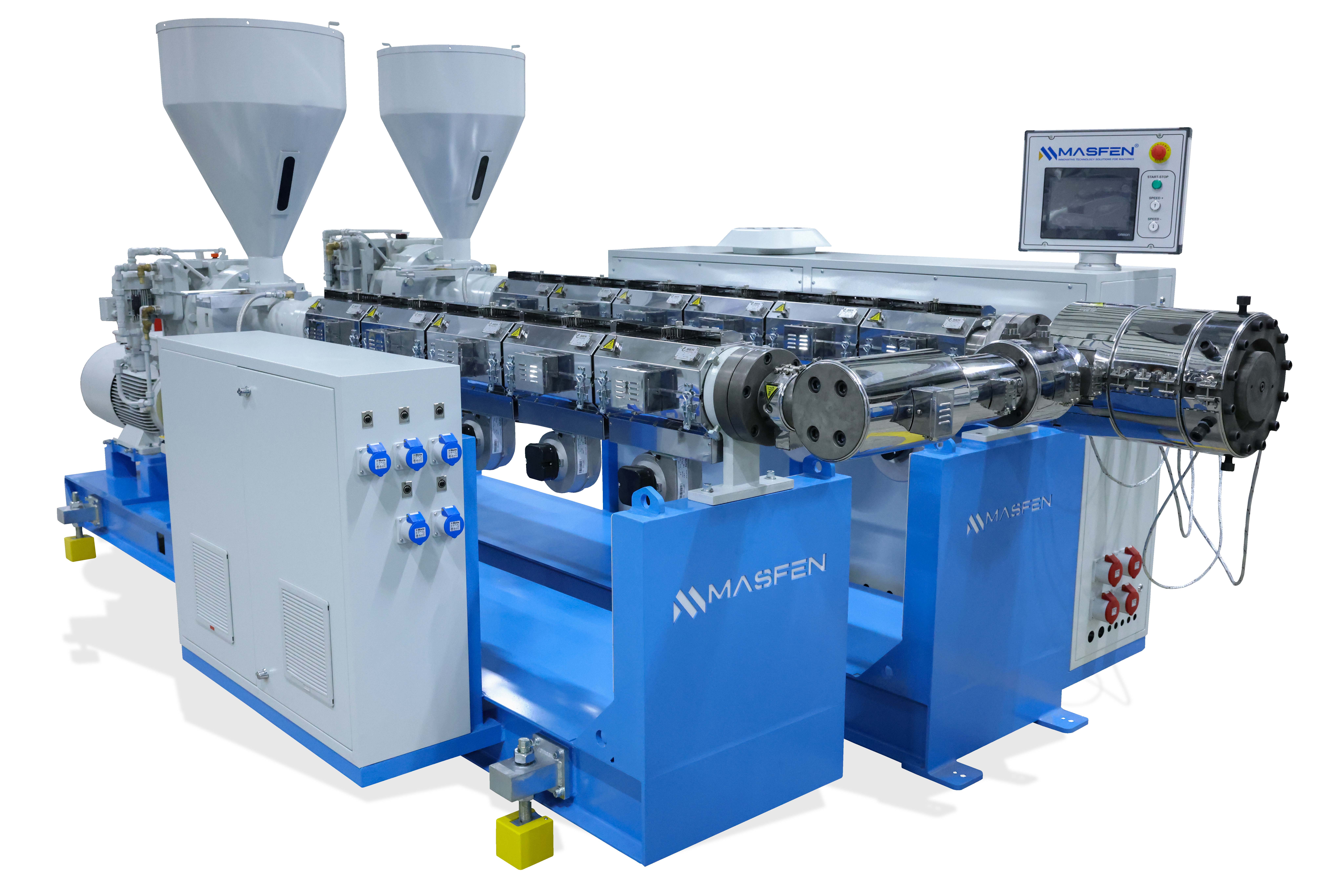 Damlama Sulama Boru Üretim Makinaları