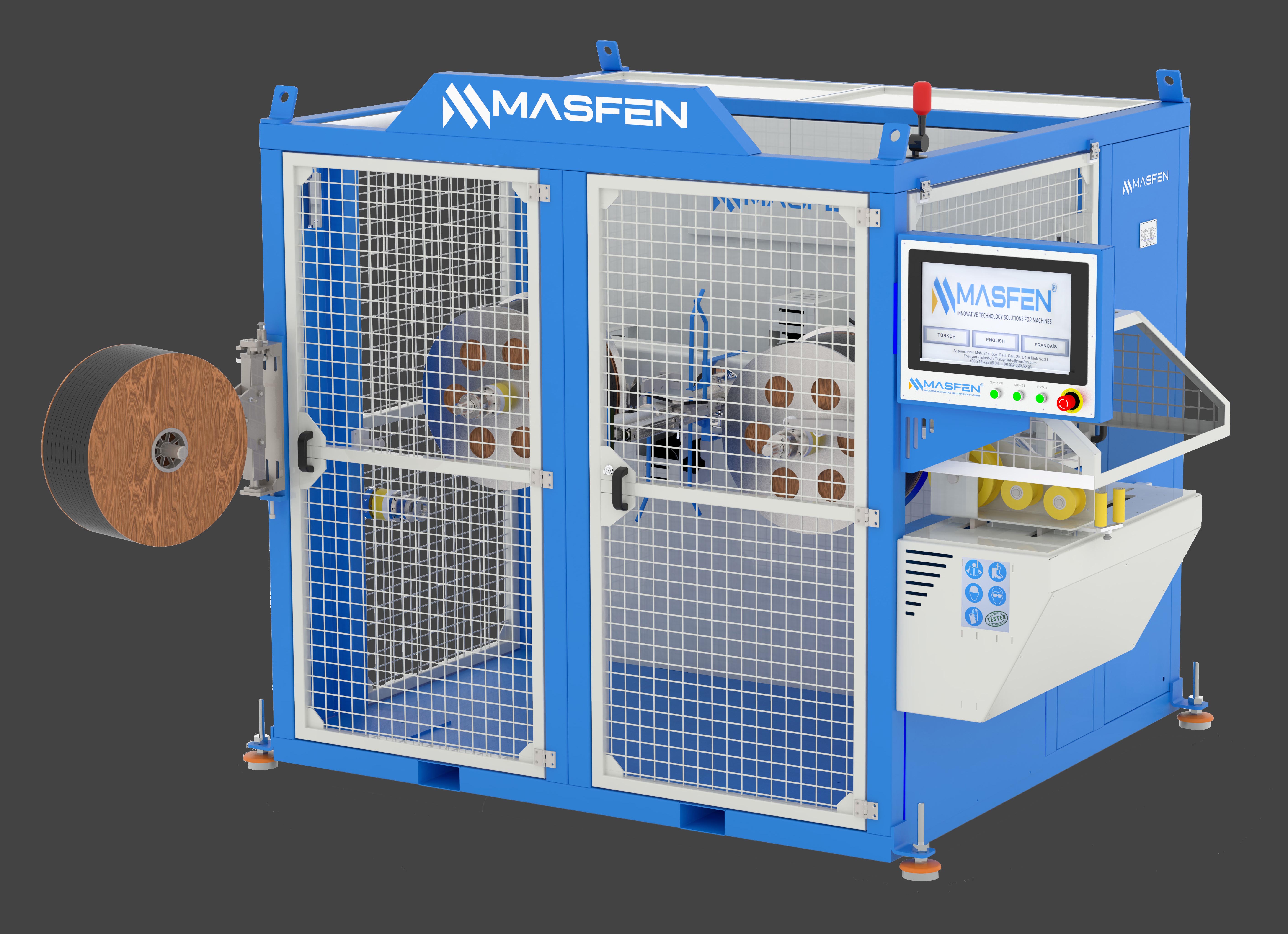 Yassı Damlama Sulama Boru Üretim Makinaları