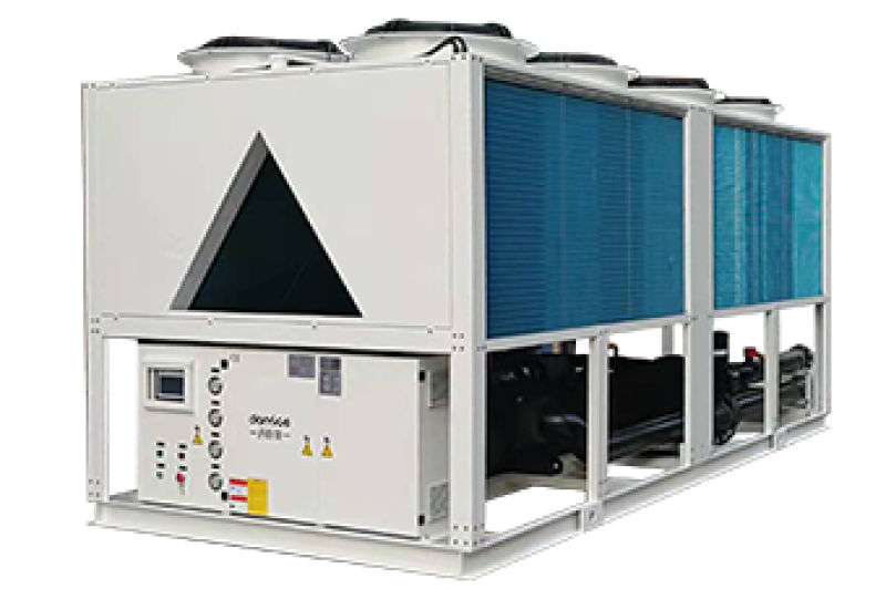 Hava soğutmalı vidalı soğutucu