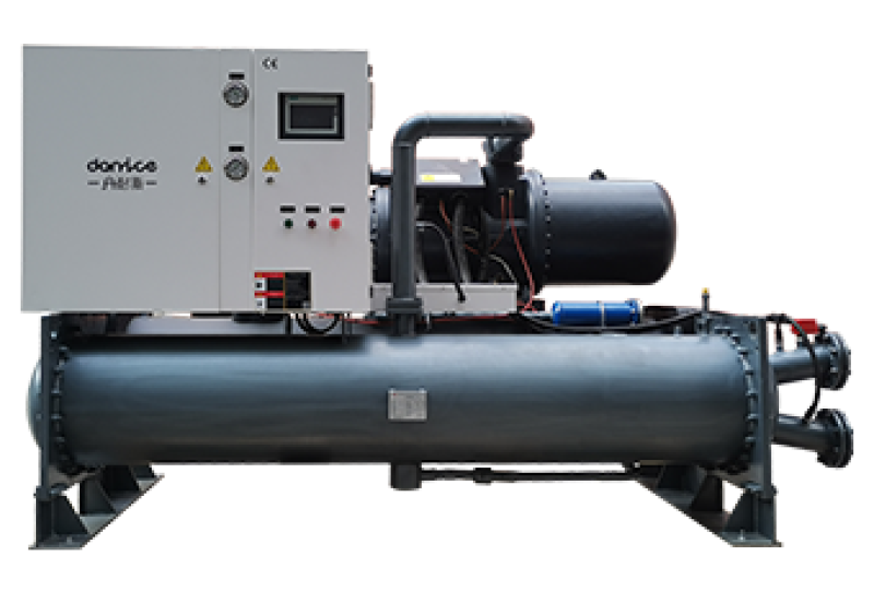 Water-cooled screw chiller