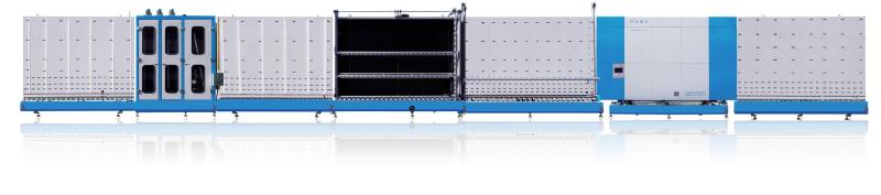 Double glazing production line