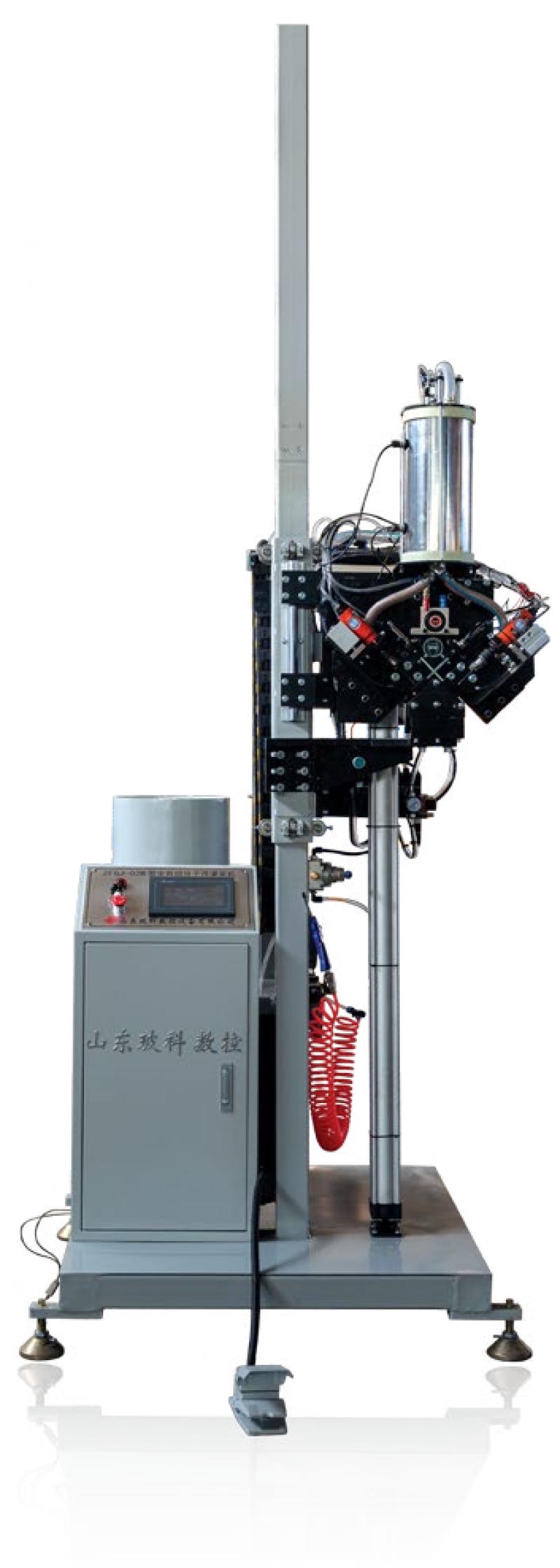 Automatic desiccant filling machine