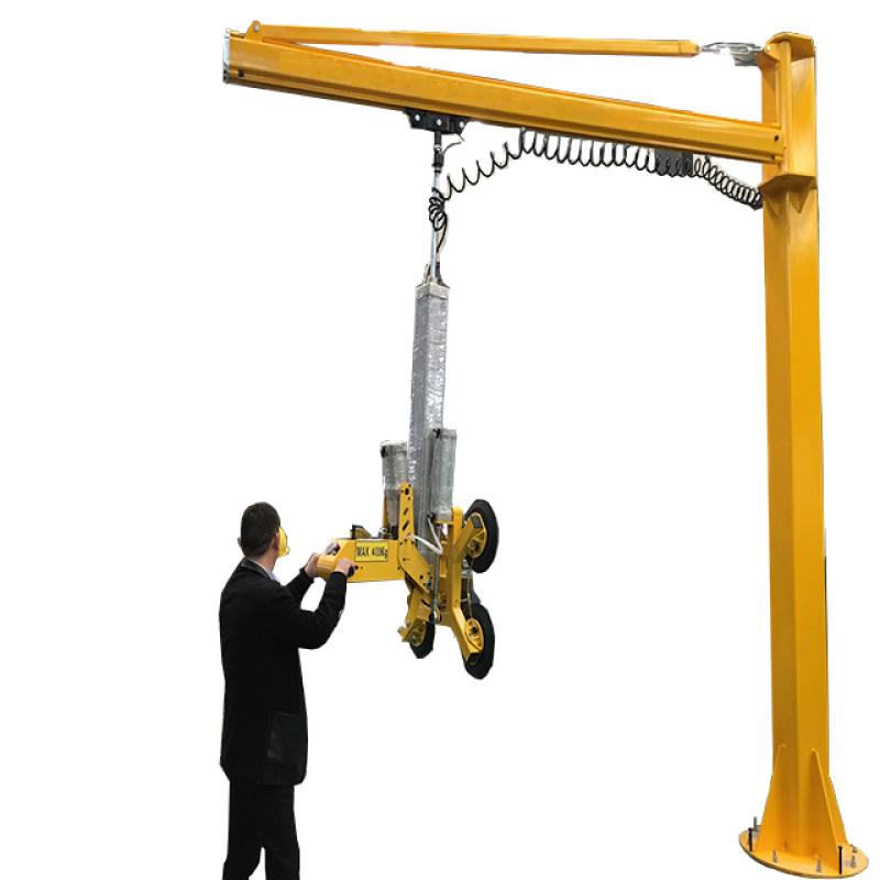Vacuum glass lifter