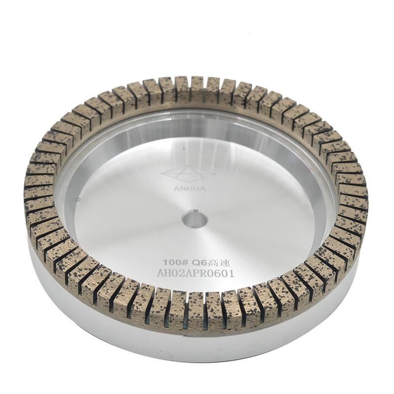 Glass grinding wheel