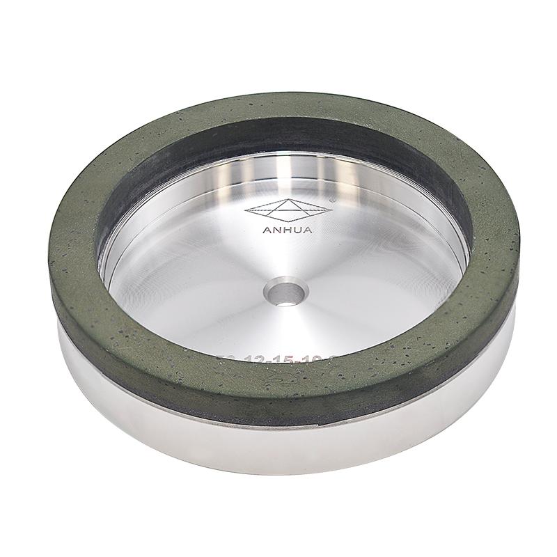 Glass grinding wheel